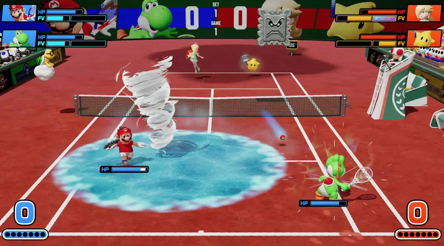 Mario Tennis Fever,