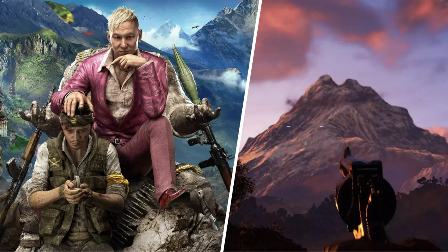 Far Cry 4: The Golden Path is basically an entirely new game