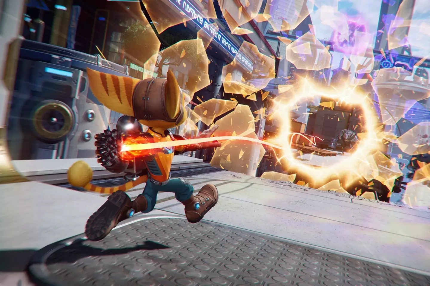 Ratchet & Clank: Rift Apart /