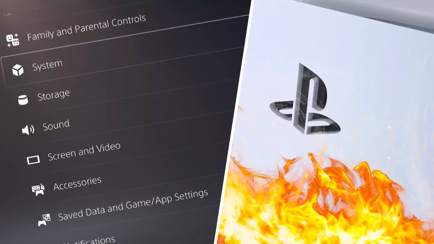 PlayStation 5 error returning consoles to factory settings