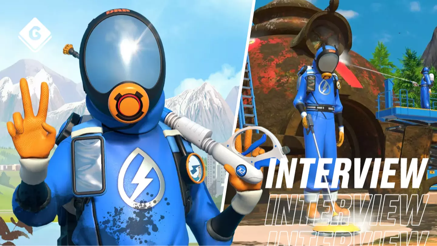 PowerWash Simulator 2 Interview: Creating A Sequel That's Cleaner, Fresher And Shinier