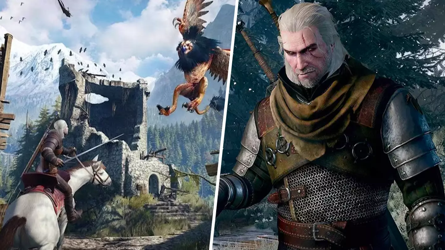 The Witcher 3 surprise story expansion officially coming this month