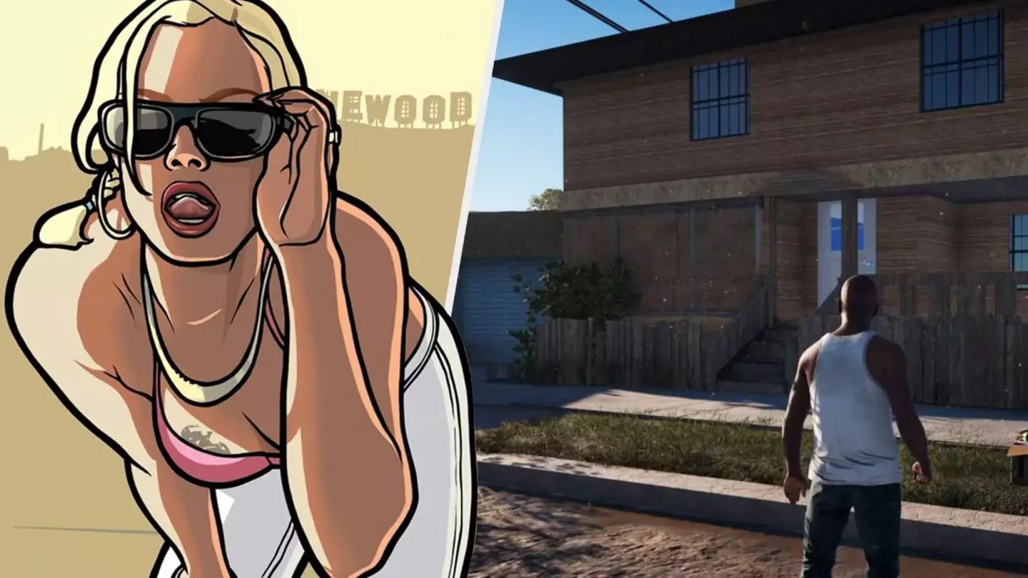 Sick Of 'GTA Trilogy', One Fan Is Remaking 'San Andreas' From Scratch