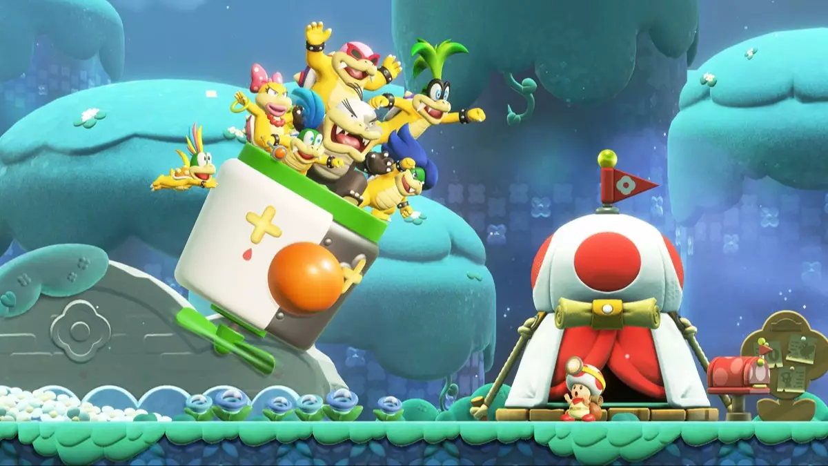 Nintendo Drops Free Super Mario Downloads for Switch