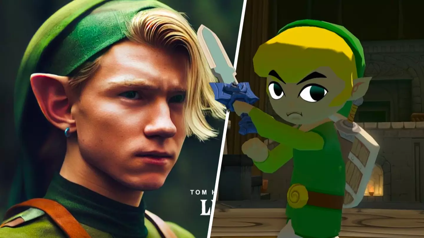 Tom Holland as Link proves live-action Zelda is an awful idea