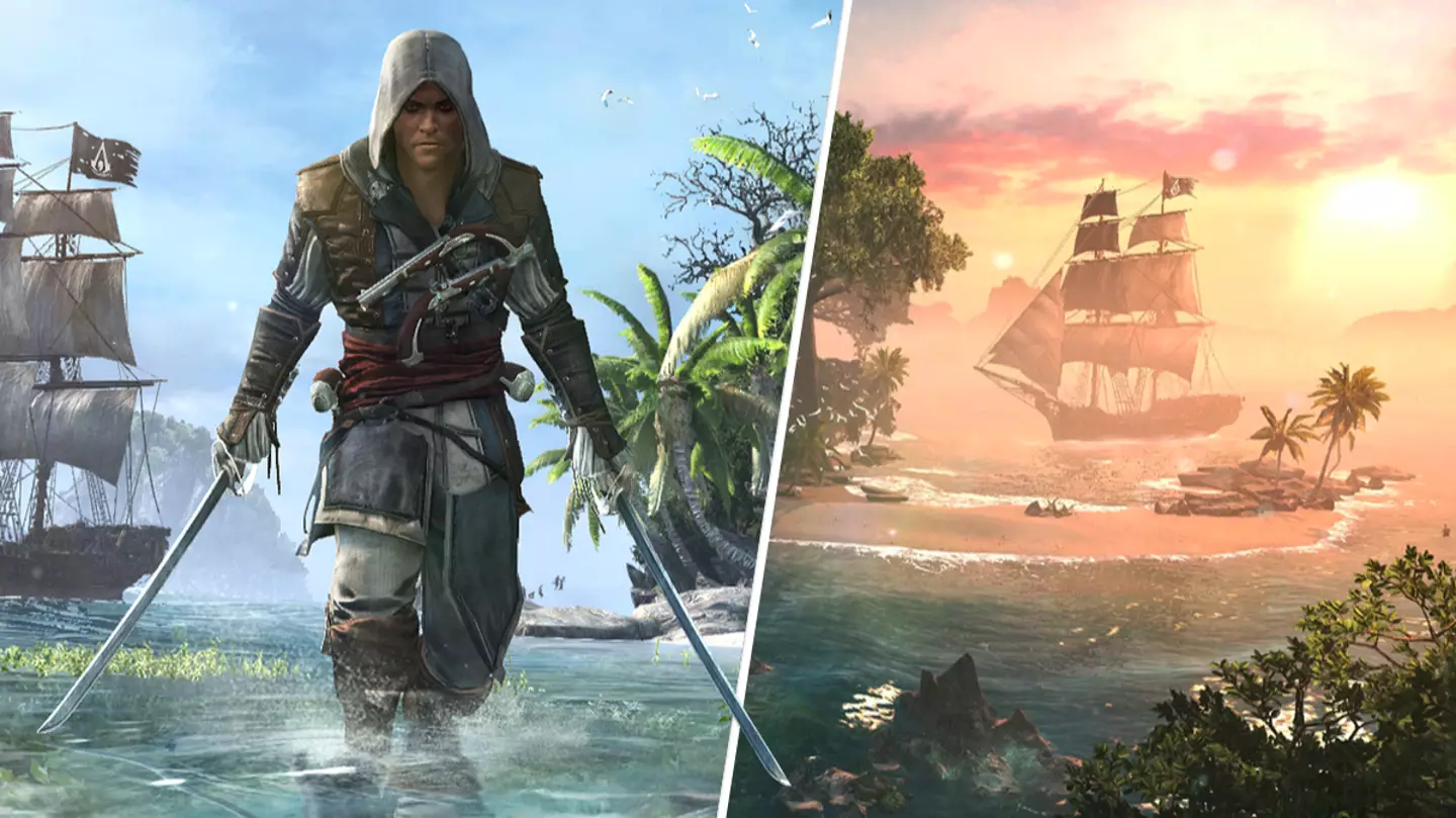 Assassin’s Creed: Black Flag 10th anniversary sees fans begging for remake