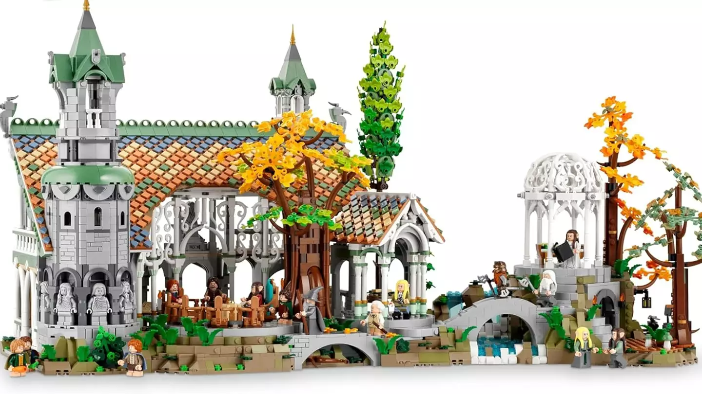 Lord Of The Rings best LEGO set just got a massive discount