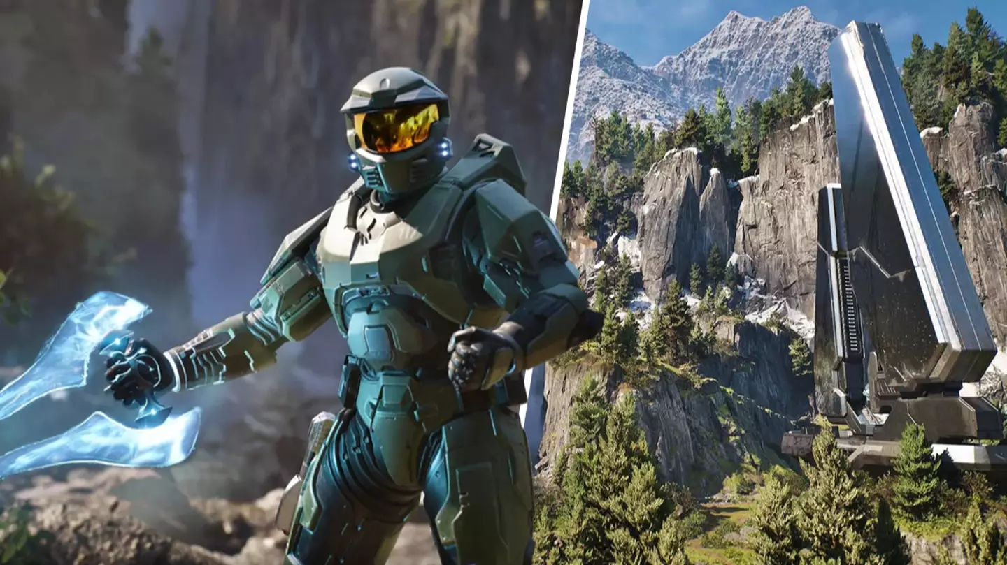 Halo A New Dawn officially announced in jawdropping Unreal Engine 5 trailer