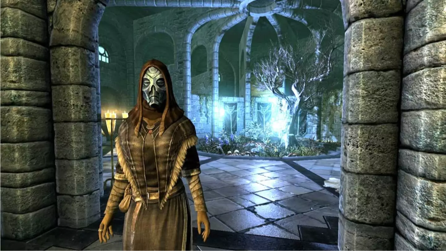 Skyrim has a super well-hidden treasure that I spent my whole life missing