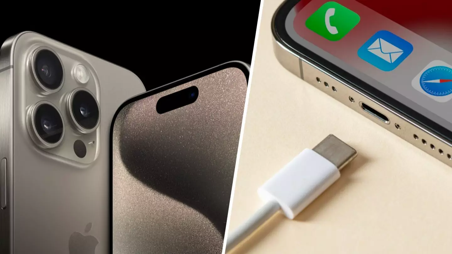 Apple officially adds USB-C to new iPhone, still finds way to make it extra expensive