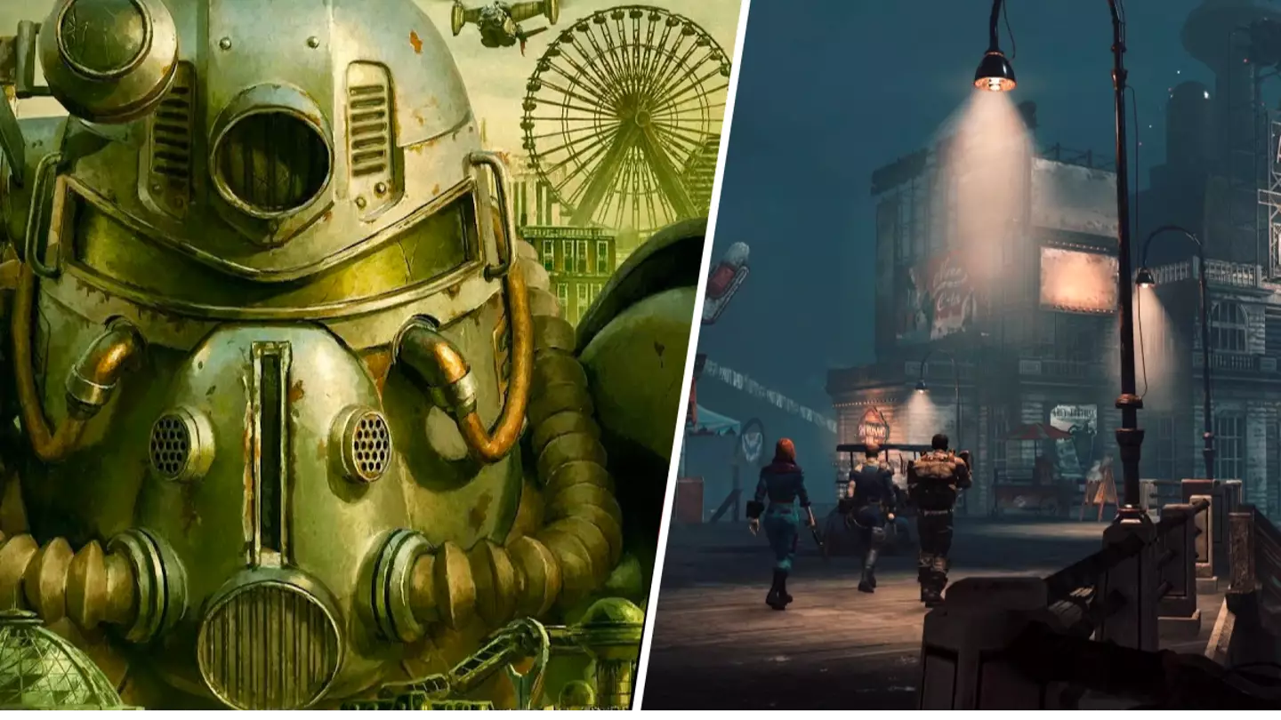 Fallout heads to a brand-new setting in new free download, available now