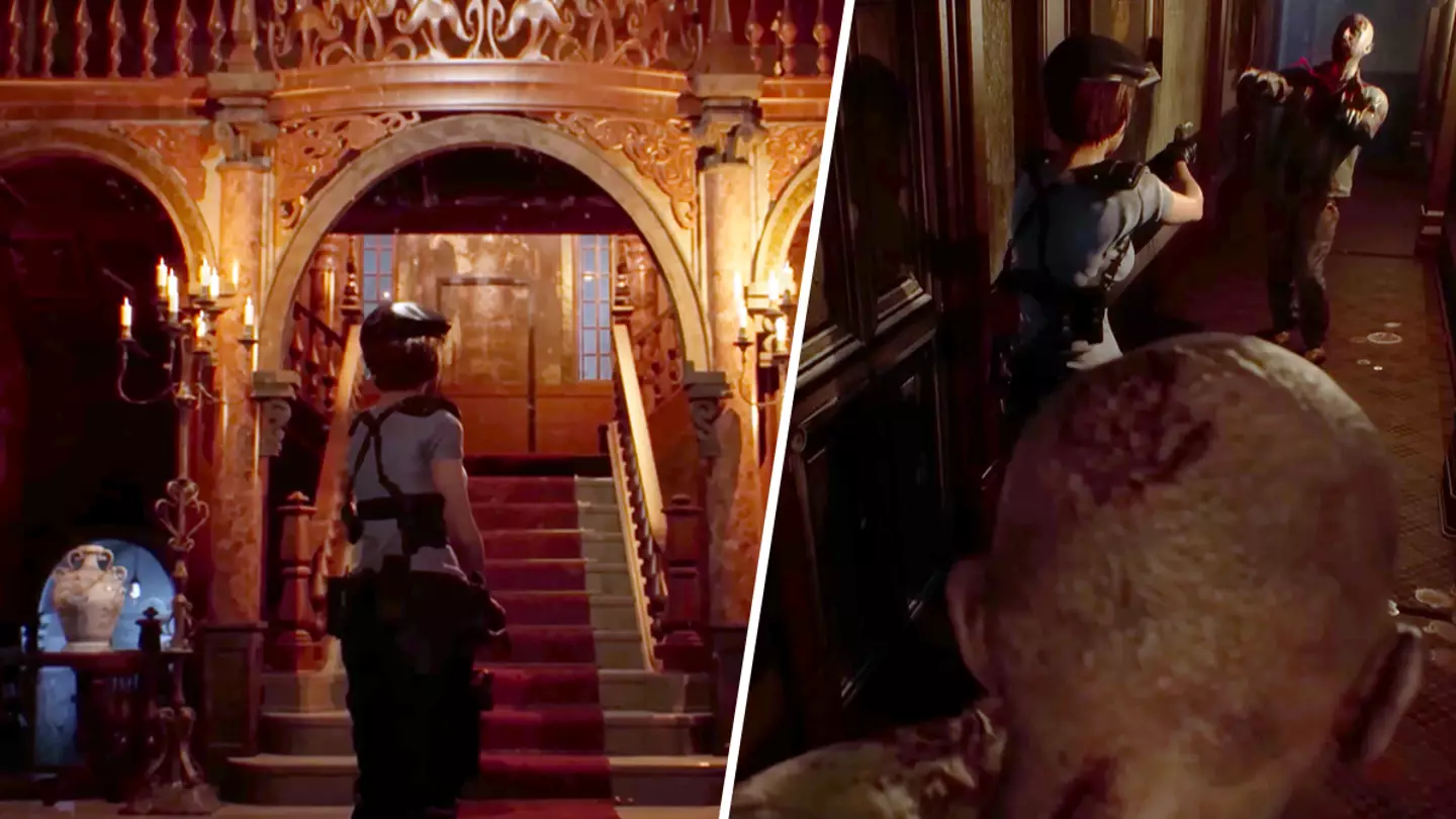 OG Resident Evil finally has the Unreal Engine 5 remake we've longed for
