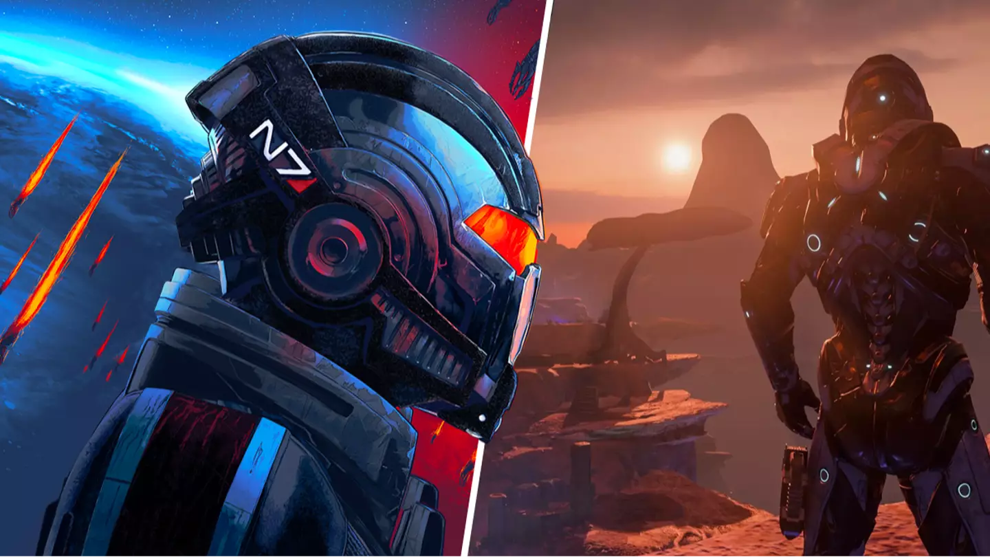 Mass Effect 5 first trailer teases game's title and plot