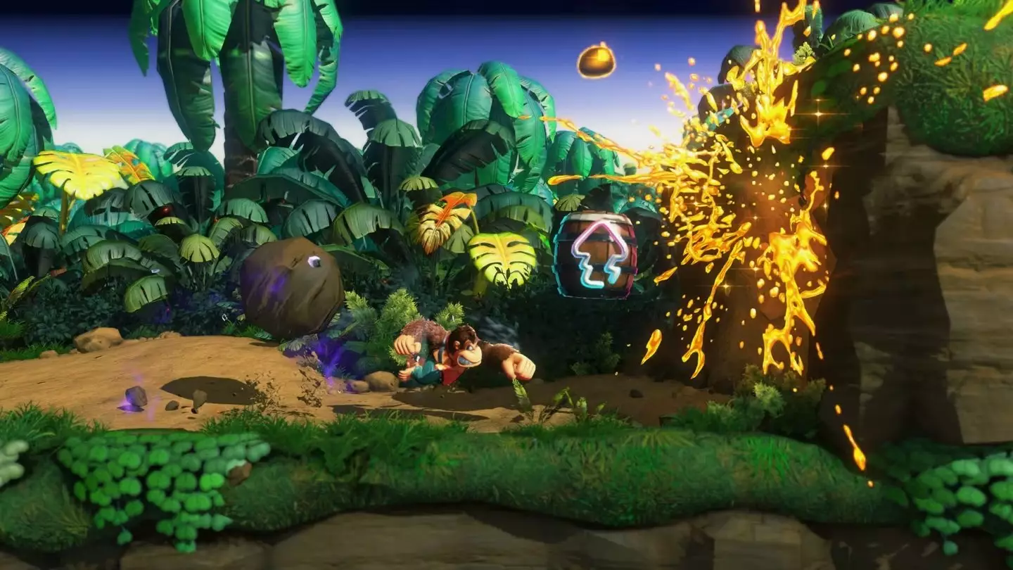 Donkey Kong Bananza/Nintendo