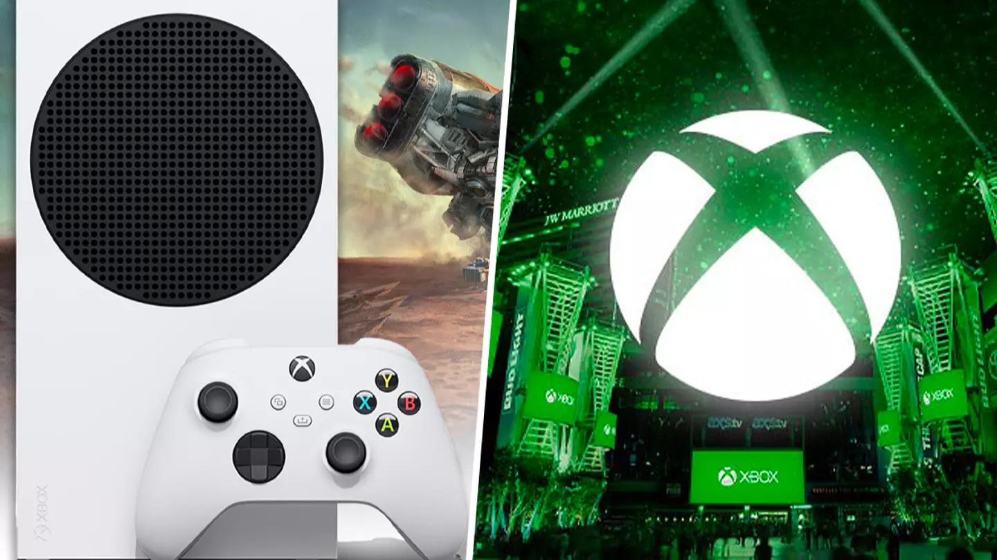 Xbox Series S gets mighty price cut, but you'll have to be fast