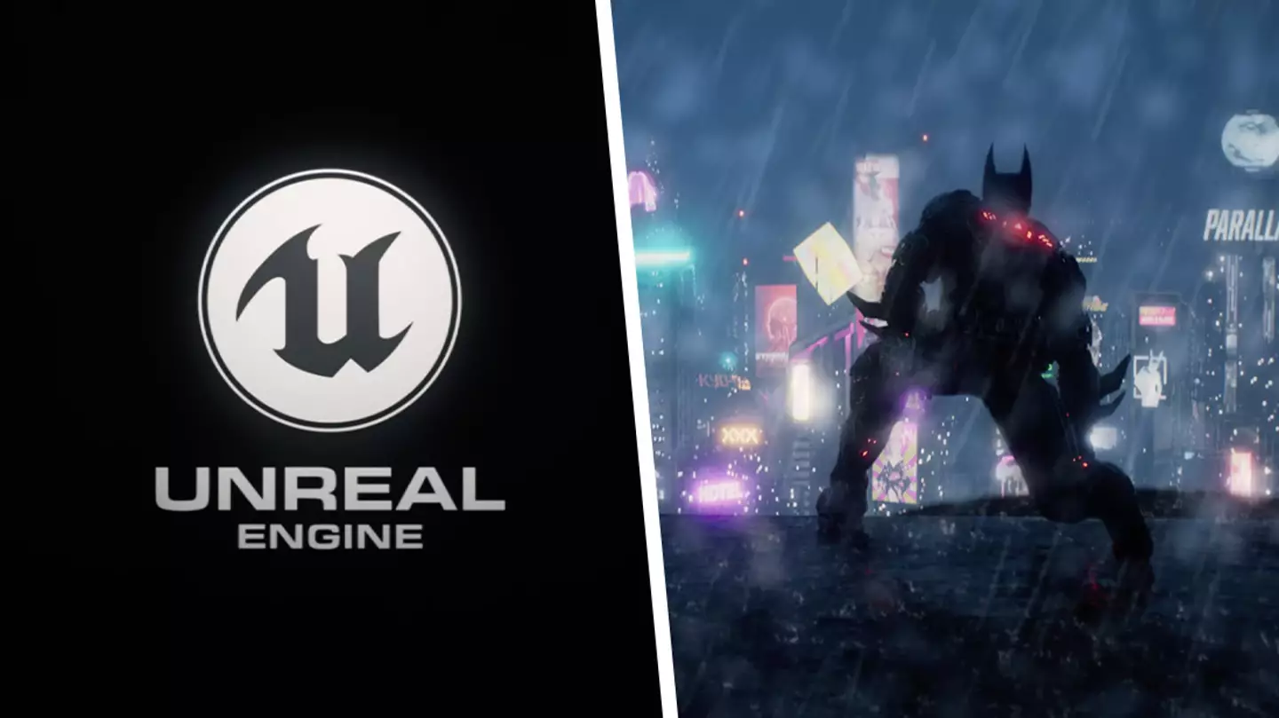 Batman Beyond Unreal Engine teaser is so good I want to cry