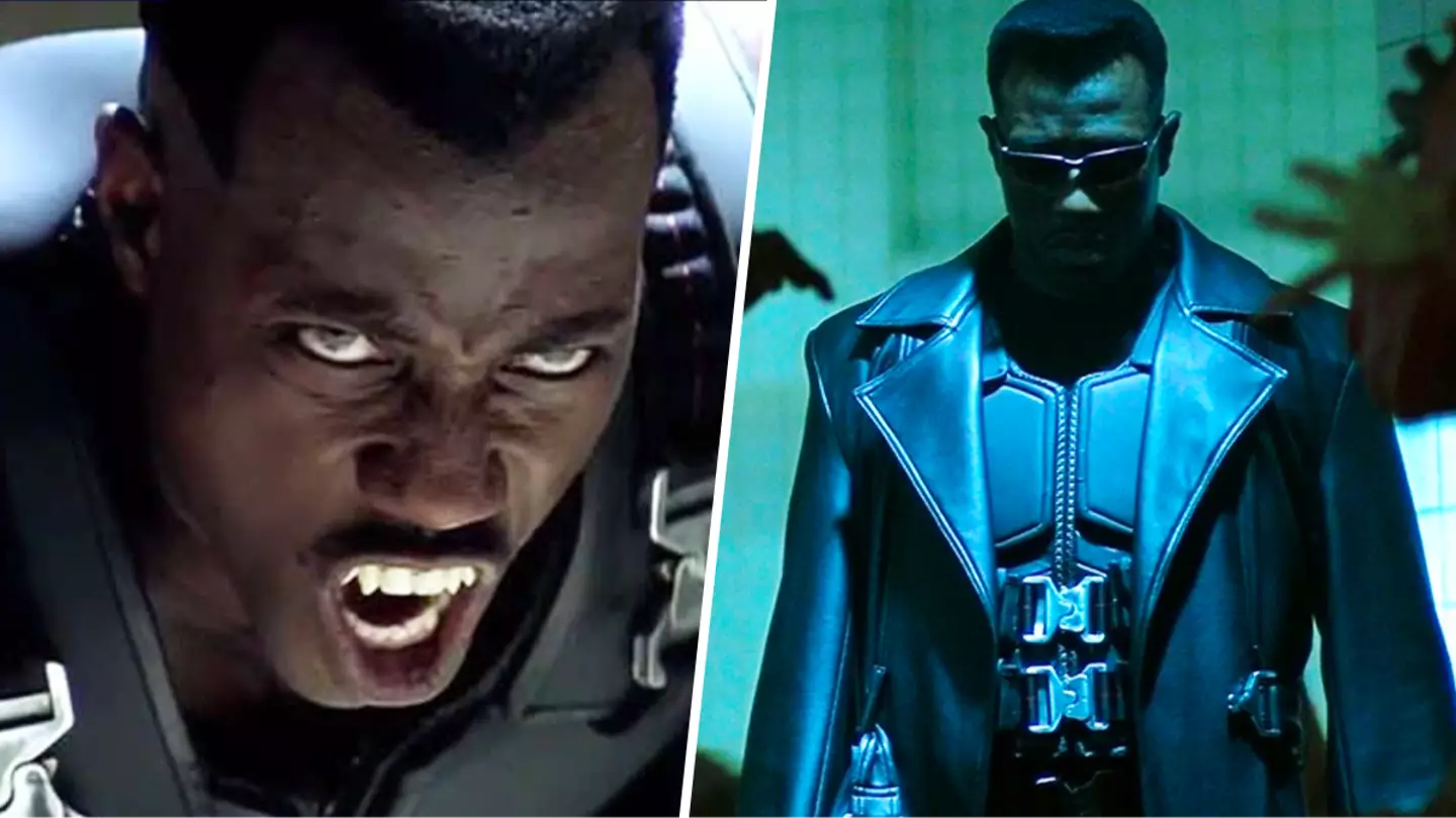 Wesley Snipes may return as Blade in the MCU