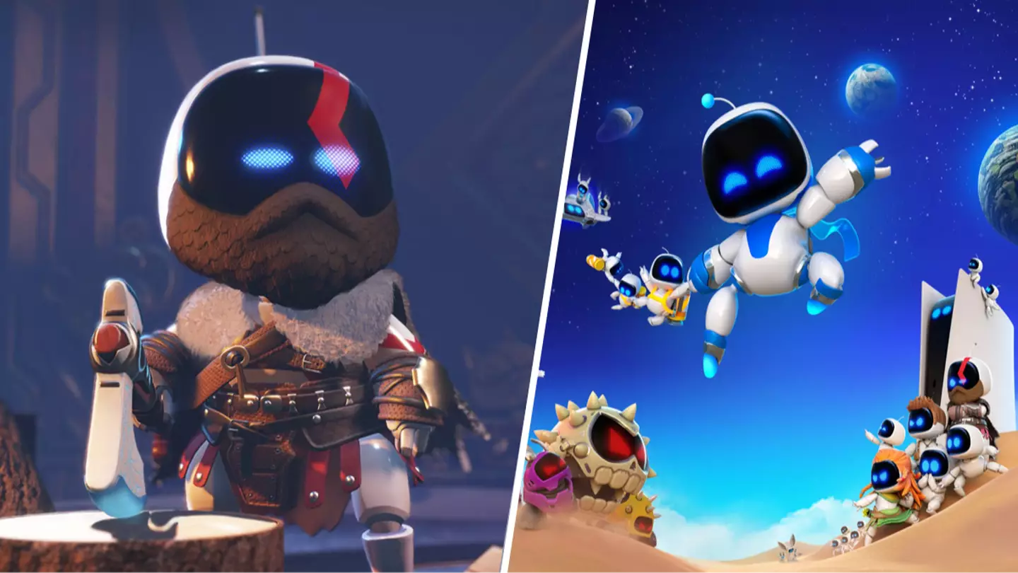 Astro Bot is PlayStation's Mario Odyssey, and I'm here for it