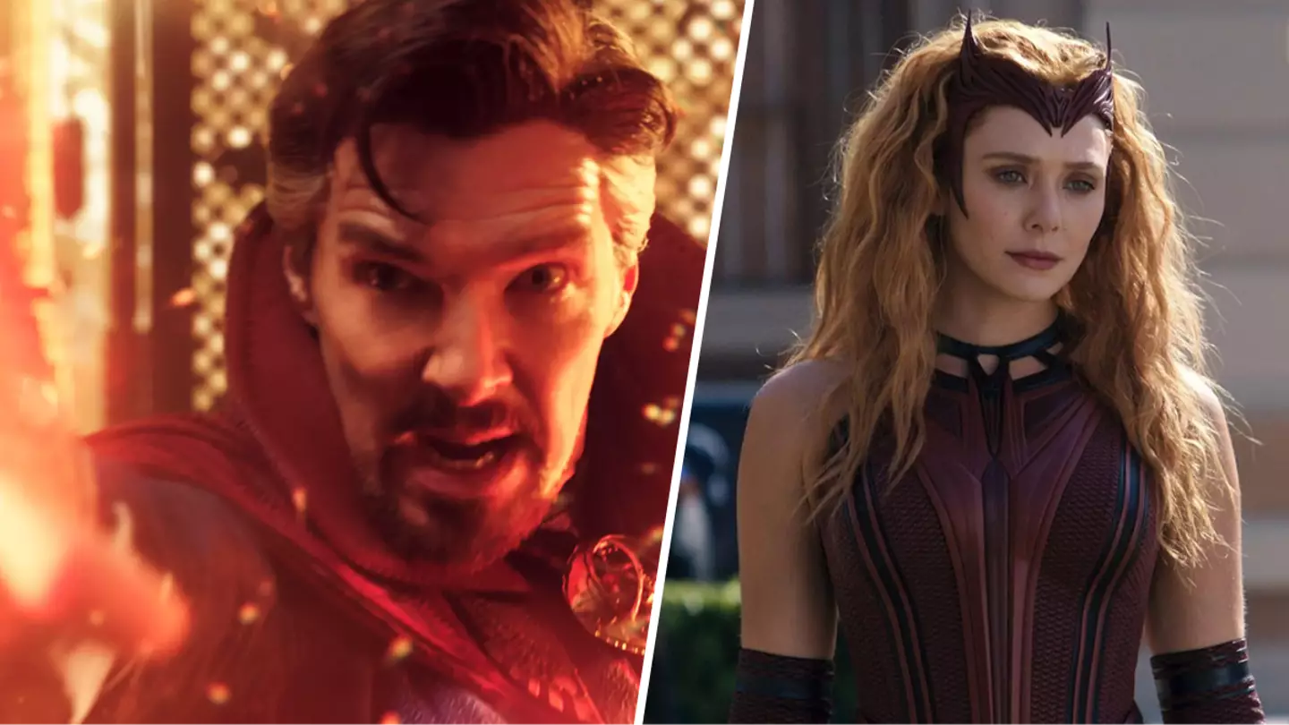Marvel officially announces Scarlet Witch's return in new Doctor Strange adventure
