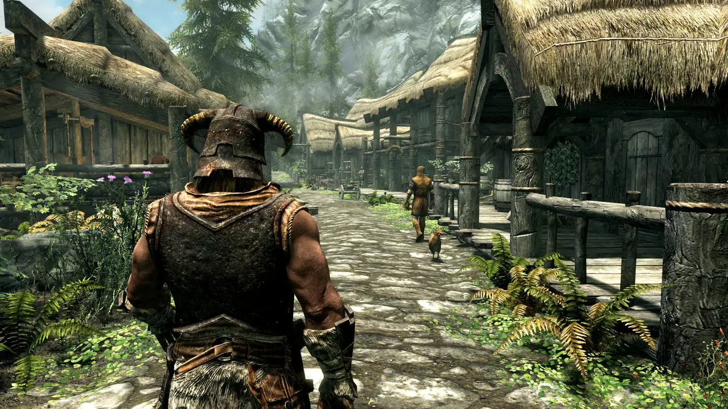 Skyrim's best secret ending is one you definitely missed