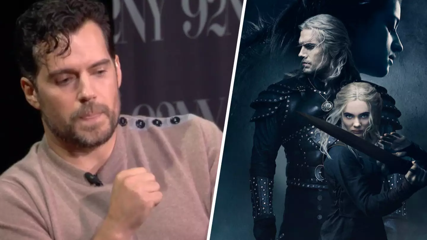 The Witcher: Henry Cavill dropped massive hint about quitting days before resigning