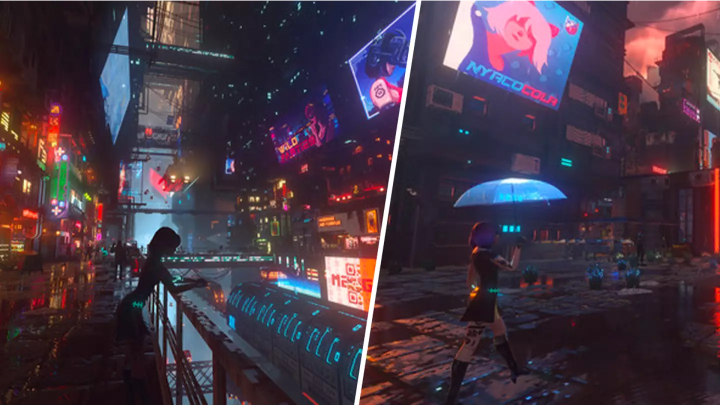 Cyberpunk 2077 meets GTA 6 in gorgeous new open-world RPG