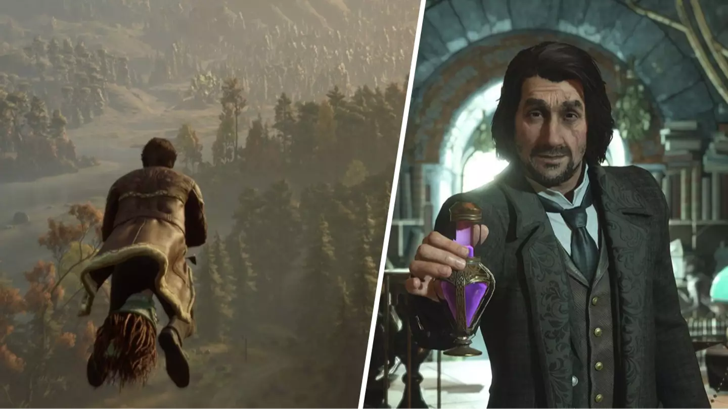 Hogwarts Legacy players baffled by hidden area the devs didn't want us to find