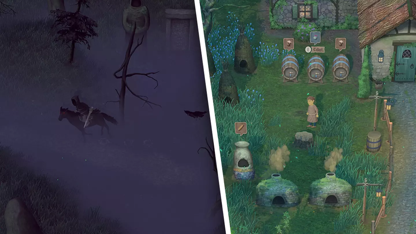 The Witcher meets Stardew Valley in new Steam RPG you can try free