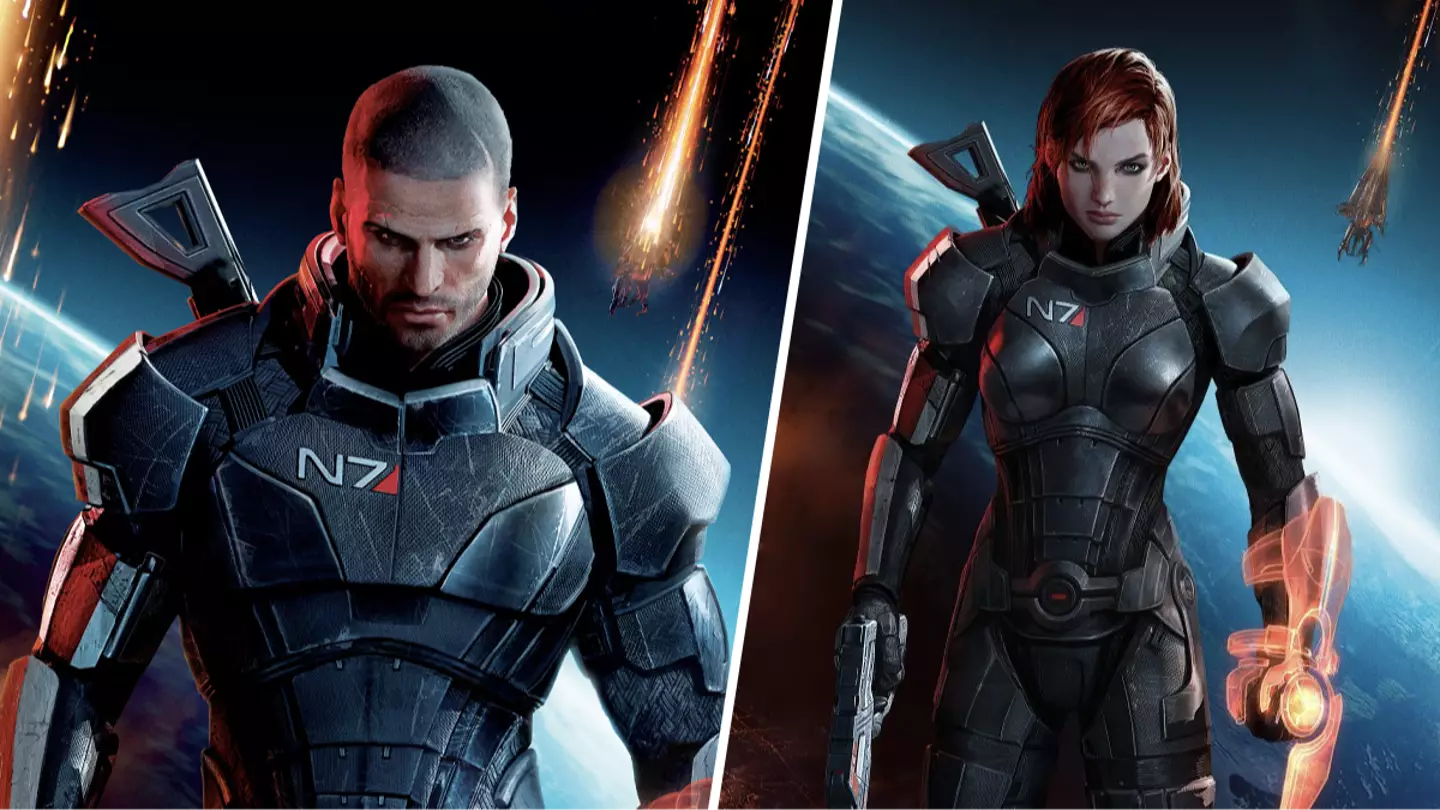 Mass Effect fans unite over perfect live-action Shepard casting