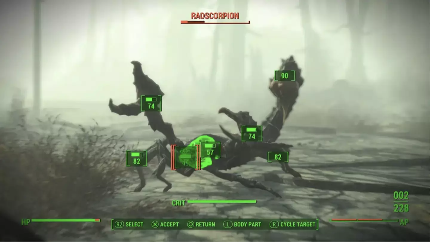 Fallout 4 players horrified to realise they’ve been using VATS wrong for years