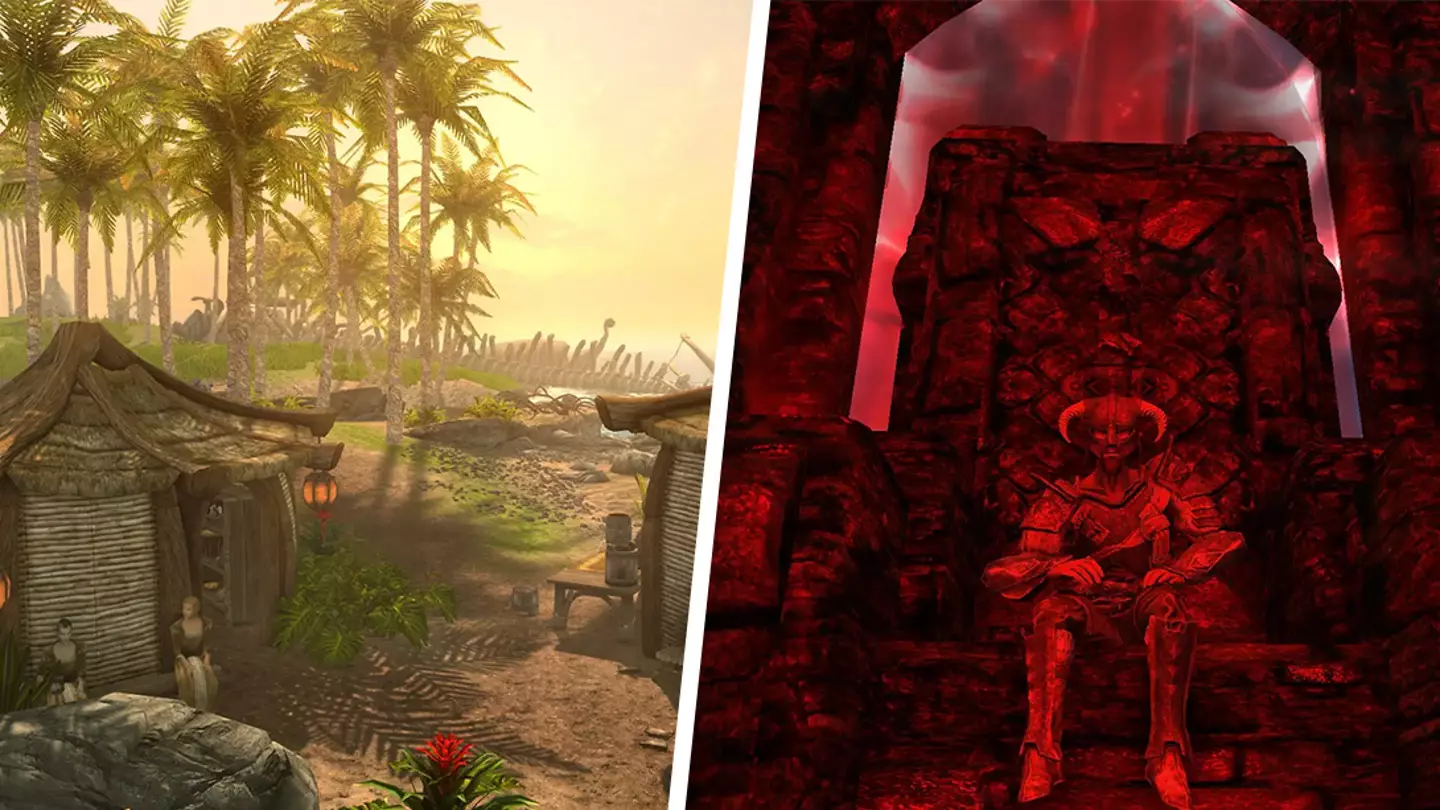 Skyrim goes full Mass Effect in this epic free fan expansion