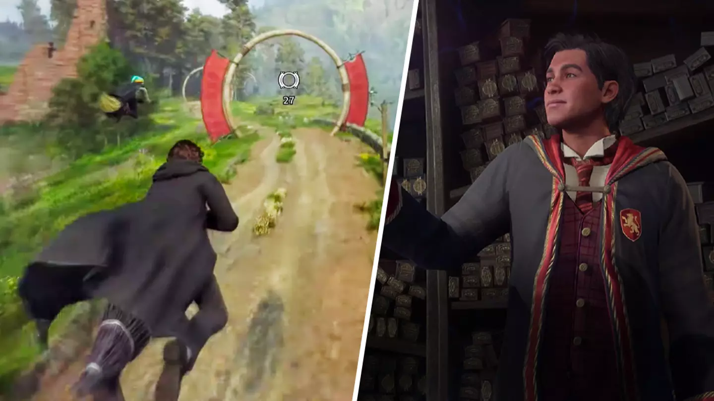 Hogwarts Legacy multiplayer races look like a ton of fun