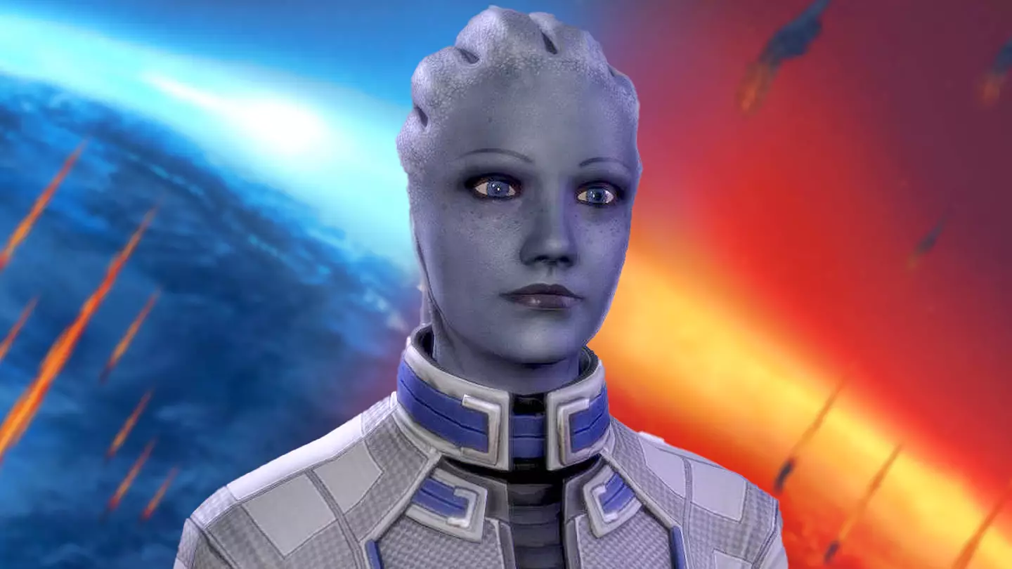 Mass Effect fans, we just got the teaser we've been waiting for