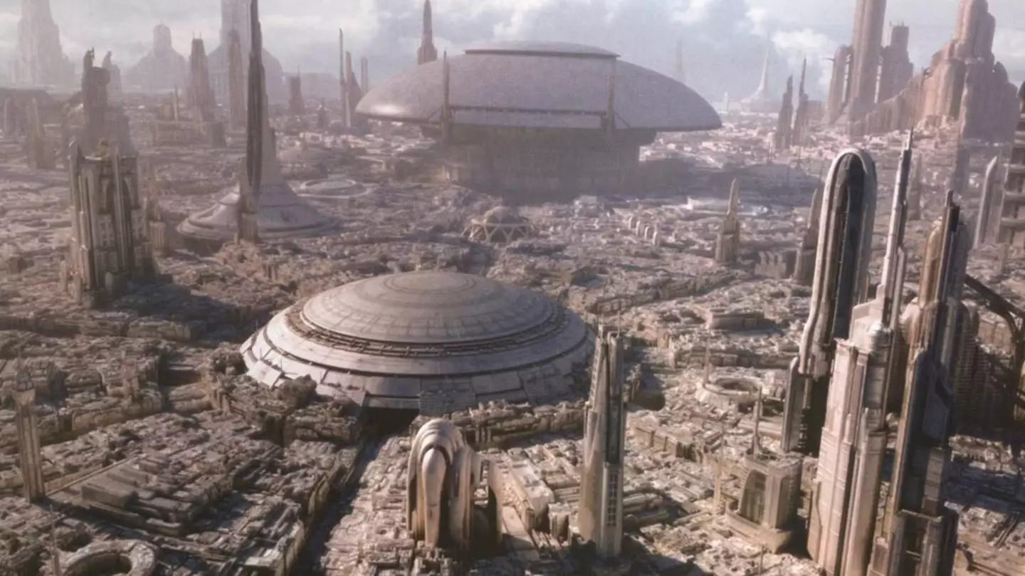 Star Wars fans are just realising that Coruscant is not what it seems