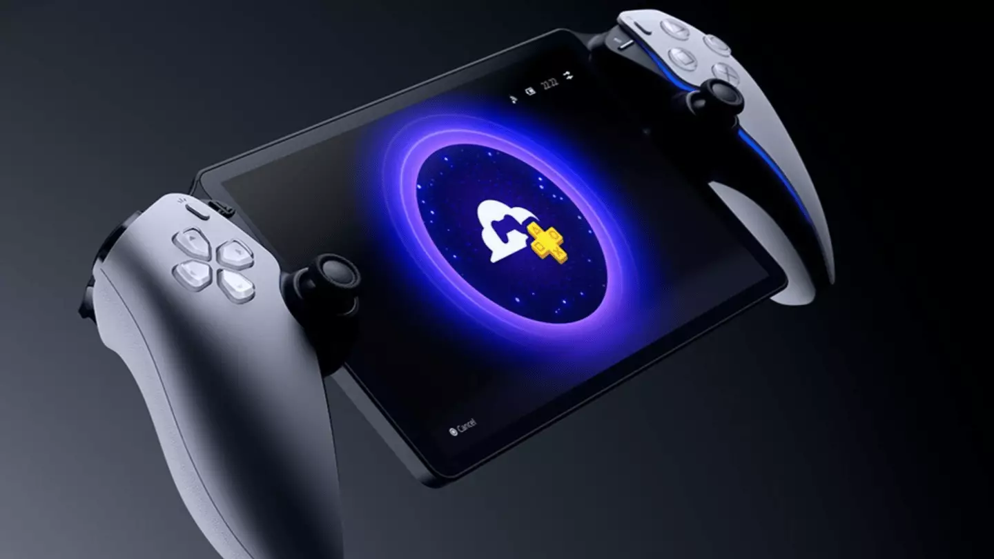PlayStation Portal cloud streaming official promo image from Sony website