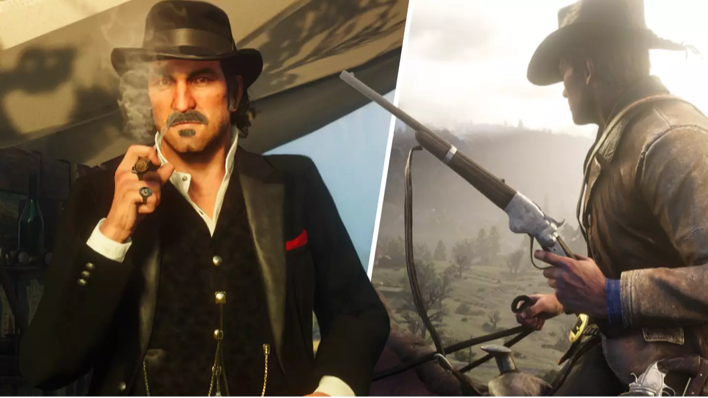 Red Dead Redemption 2 free Thanksgiving download available for 24 more hours