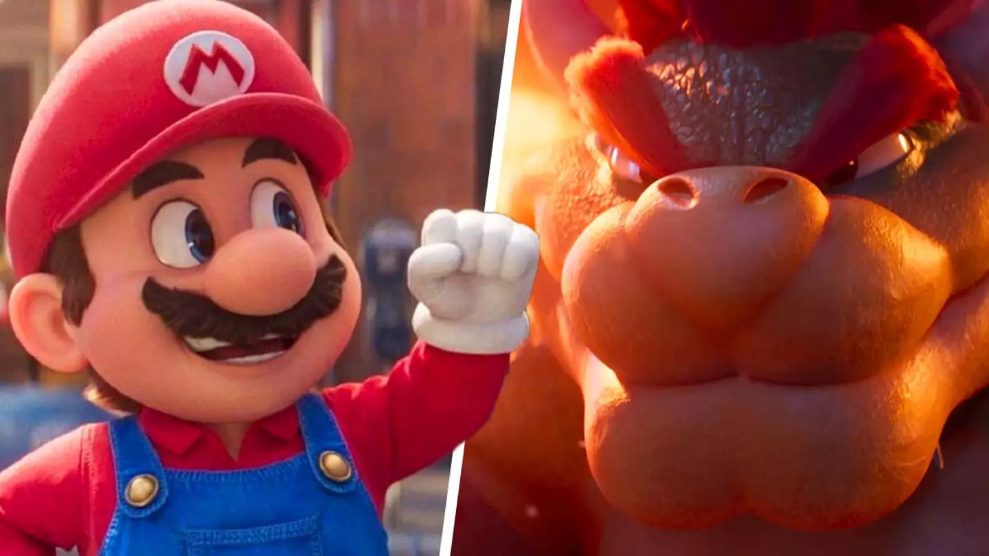 The Super Mario Bros. Movie had the biggest opening ever for an animated film