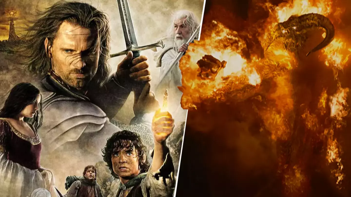 The Lord Of The Rings officially returns in gorgeous new release