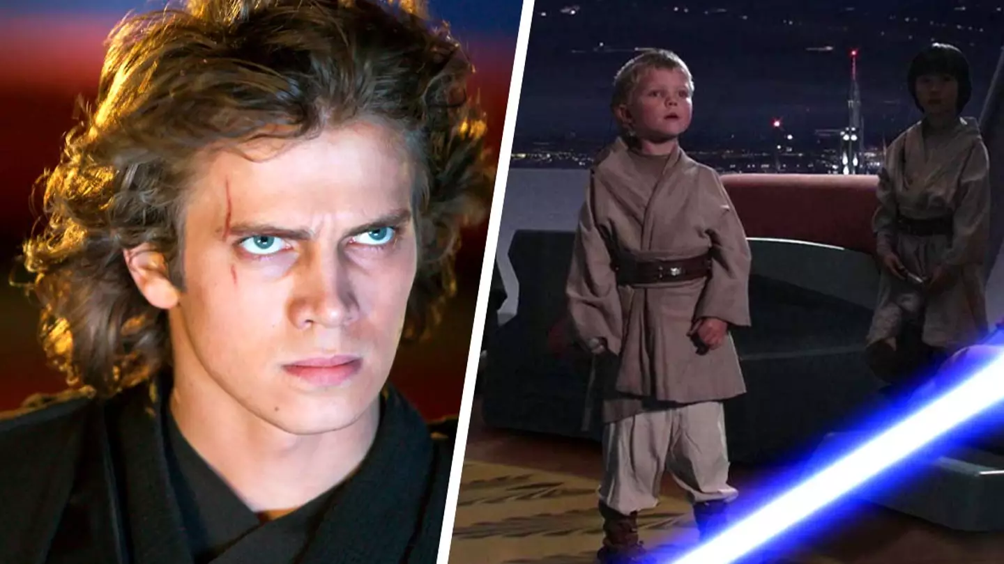 Anakin Skywalker (child murderer) hailed as 'greatest Jedi ever' by Star Wars producer