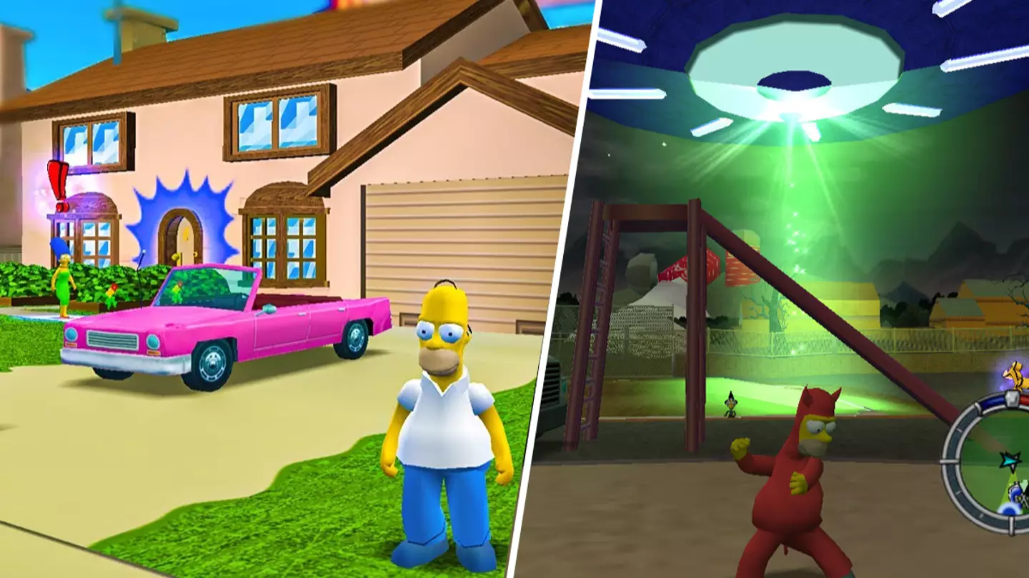The Simpsons Hit And Run 2 sounds like everything we ever dreamed of