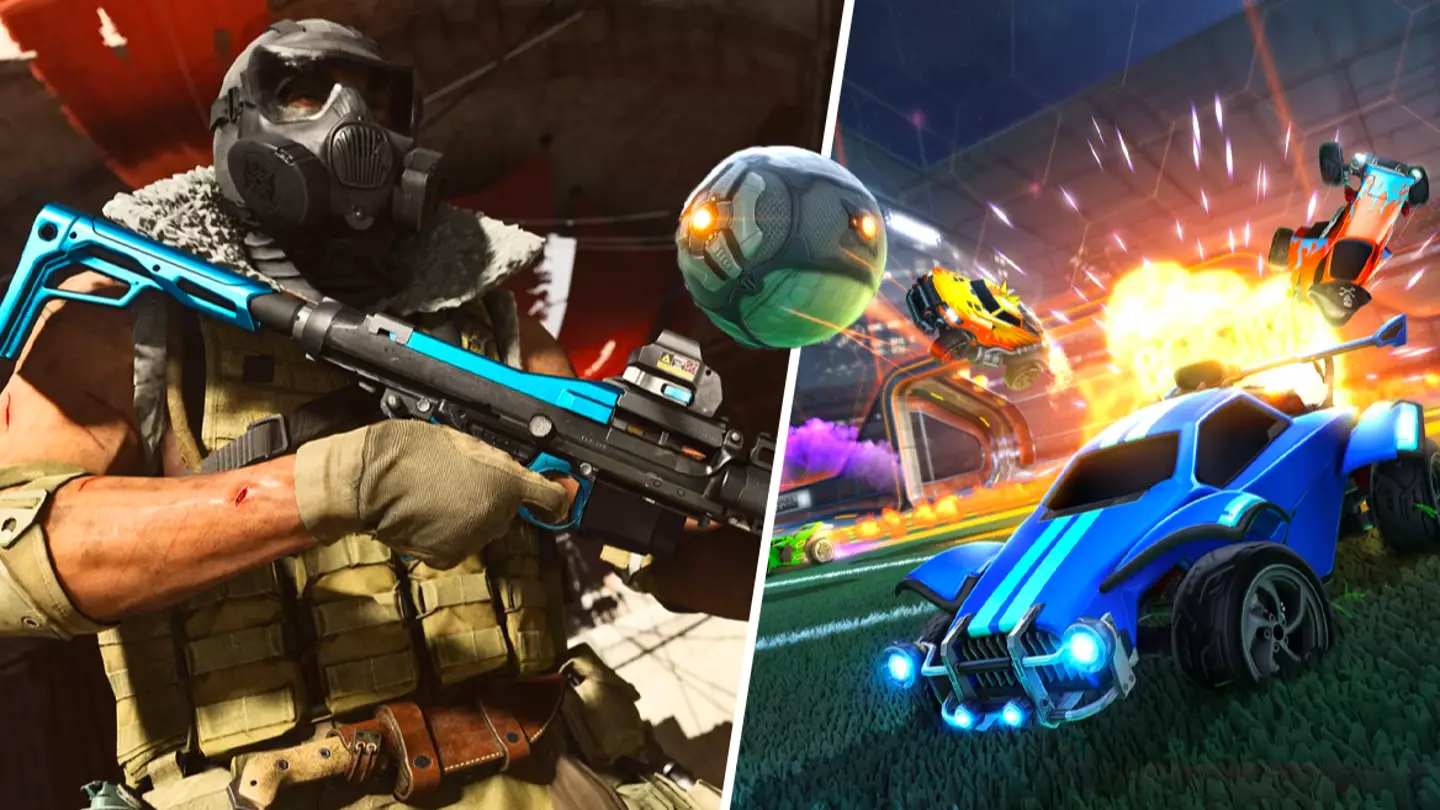 Modern Warfare 2 is getting a Rocket League-style mode