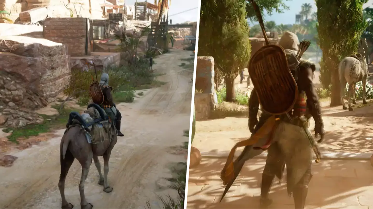 Assassin's Creed Origins: Rebirth is a perfect remaster you can download now