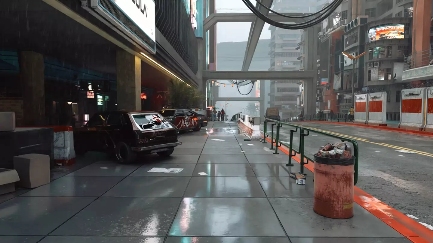 Cyberpunk 2077 Looks Like a New-Gen Sequel in Wild Free Graphics Overhaul