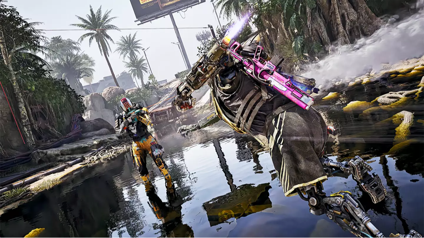 Cyberpunk 2077 meets Warzone in Steam freebie you can play now