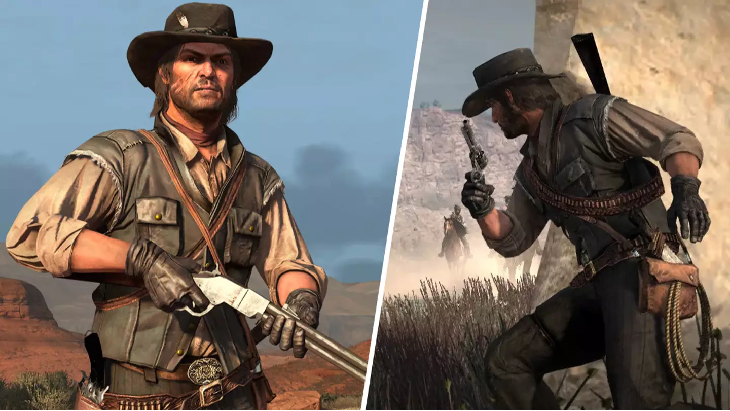 Red Dead Redemption free download available now, includes 4K 60fps and DLC