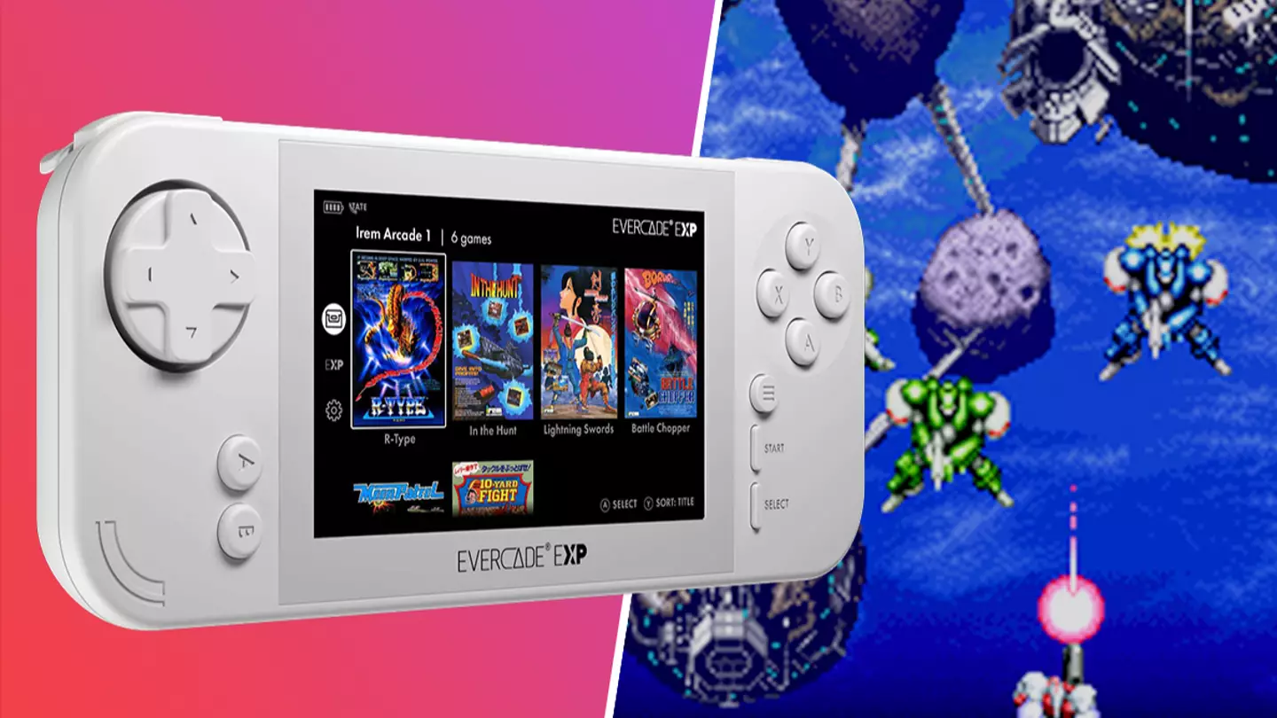 Evercade Announces New EXP Console, Flips Handheld Gaming On Its Side