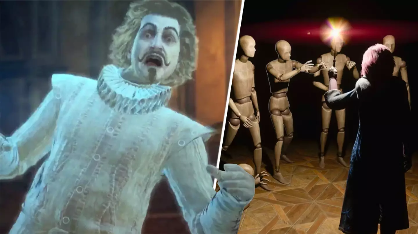 Hogwarts Legacy player ends up in hellish hidden area we weren't supposed to find