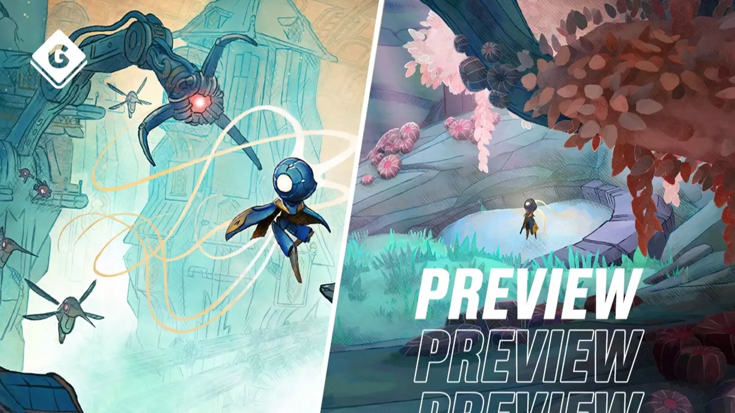 MIO: Memories in Orbit Preview – A Feast of a Metroidvania