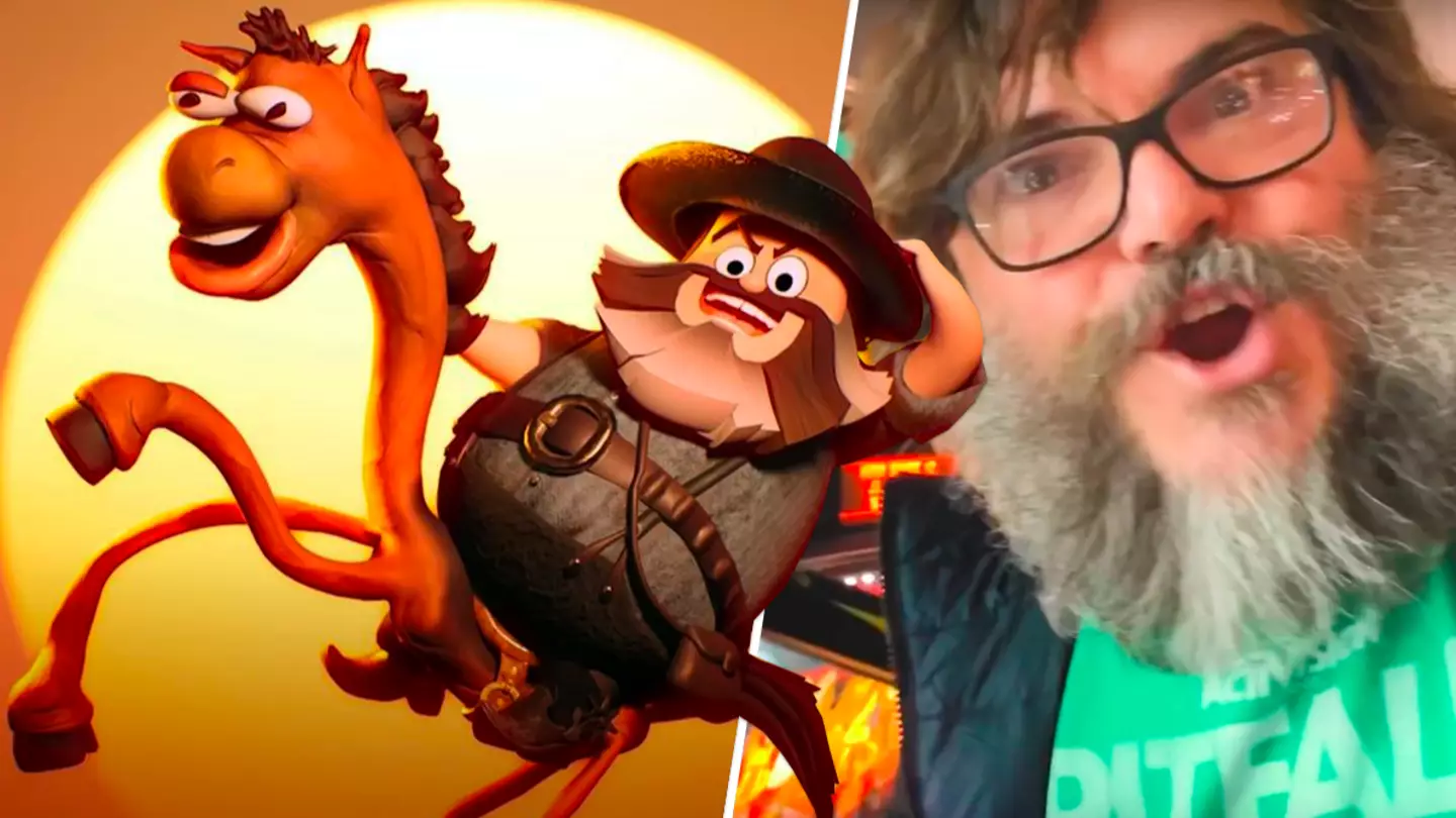 Red Dead Redemption 2 superfan Jack Black’s real name isn’t actually Jack Black