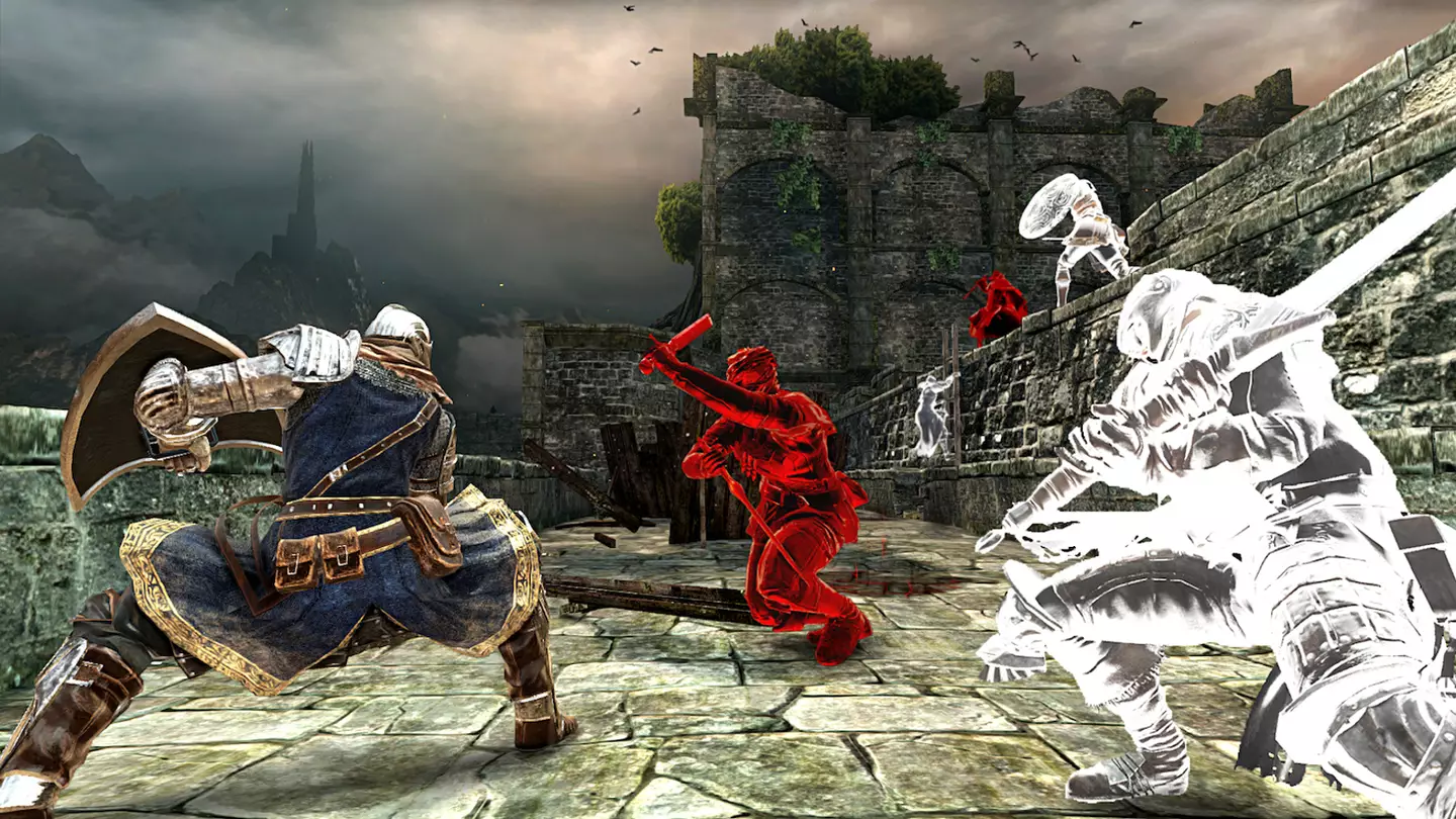 Dark Souls 2-